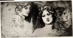 Uden titel af Albert Edelfelt