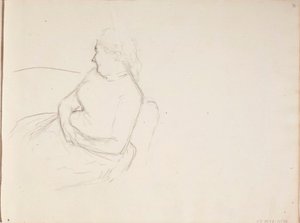Uden titel af Albert Edelfelt