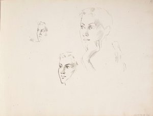 Uden titel af Albert Edelfelt