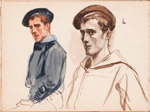 Uden titel af Albert Edelfelt