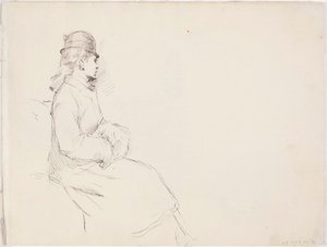 Uden titel af Albert Edelfelt