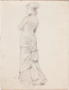 Uden titel af Albert Edelfelt