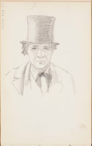 Uden titel af Albert Edelfelt