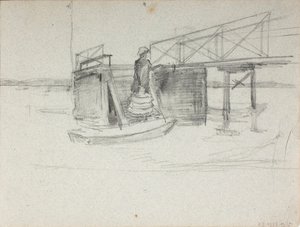 Uden titel af Albert Edelfelt