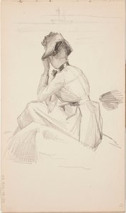 Uden titel af Albert Edelfelt