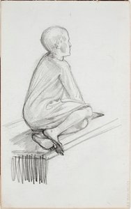 Uden titel af Albert Edelfelt