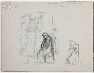 Uden titel af Albert Edelfelt