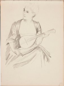 Uden titel af Albert Edelfelt