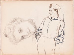 Uden titel af Albert Edelfelt