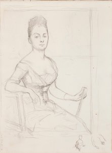 Uden titel af Albert Edelfelt