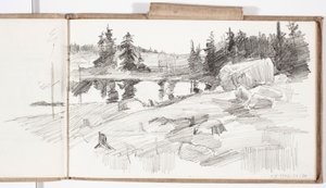 Uden titel af Albert Edelfelt