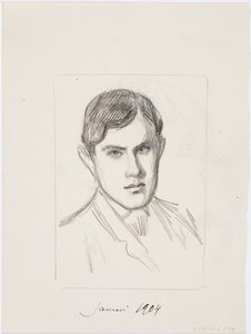 Uden titel af Albert Edelfelt