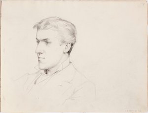 Uden titel af Albert Edelfelt