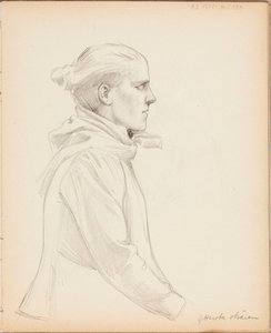 Uden titel af Albert Edelfelt