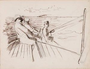Uden titel af Albert Edelfelt