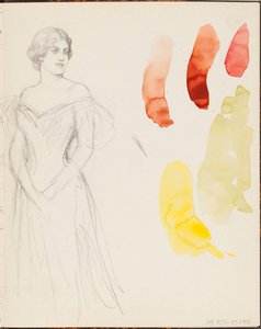 Ohne Titel af Albert Edelfelt