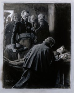 Wilhelm von Schwerin, Illustration til »Finland i det 19. århundrede« af Albert Edelfelt