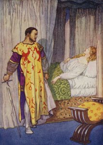 Shakespeare: Othello (farve litho)