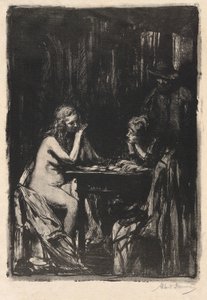 Den fremmede af Albert Edward Sterner