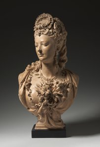 Portrætbuste, c.1865