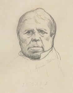 Portræt af Ingres
