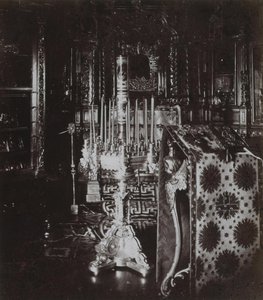 House Chapel ved Peter den Stores hytte i Petersborg, 1872 af Albert Felisch
