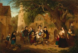 Det fortabte barn vendte tilbage, 1857