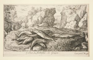 Gabius eller Fundus. Le Goujon af Albert Flamen