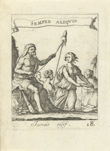 Spinning Hercules Moralizing Love Emblems (serietitel) Devises et emblesmes d