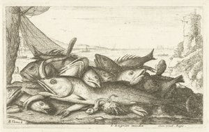 Eremitkrebs fiskeri Forskellige fiskearter (serietitel) Diverse Especes De Poissons tant de Mer, que d