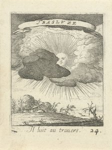sol bag skyer Moralizing Love Emblems (serietitel) Devises et emblesmes d