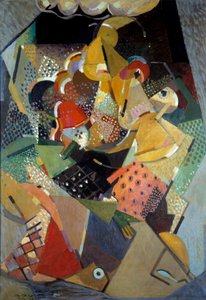 Akrobaterne af Albert Gleizes