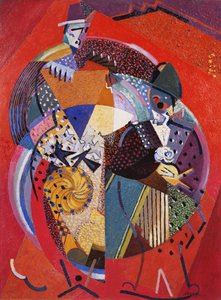 Klovnene af Albert Gleizes