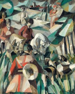 Jagten af Albert Gleizes