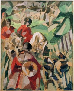 Jagten af Albert Gleizes