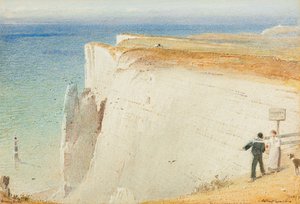 Beachy Head - kystvagtens historie af Albert Goodwin