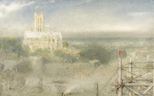 Canterbury af Albert Goodwin
