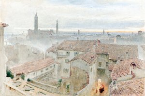 Firenze af Albert Goodwin