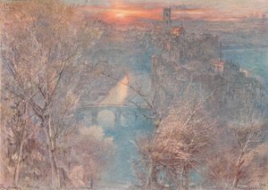 Fribourg, Schweiz: Solopgang, 1900, 1923