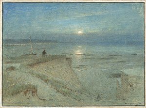 Galley Hill, Den forsvindende kystlinje, Bexhill af Albert Goodwin