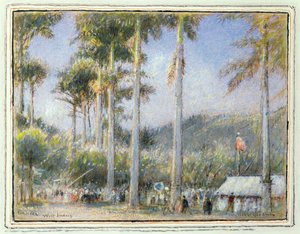 Grenada, Vestindien af Albert Goodwin