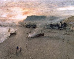 Hastings af Albert Goodwin