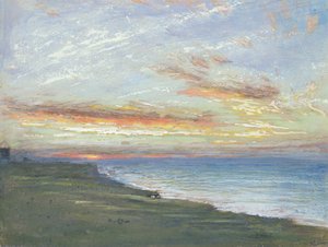 Norfolkkysten af Albert Goodwin
