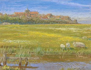Rug af Albert Goodwin