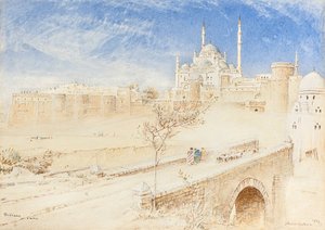 Citadellet, Cairo af Albert Goodwin