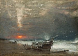 Dagens afslutning af Albert Goodwin