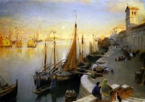 Venedig af Albert Goodwin