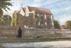 Winchelsea af Albert Goodwin