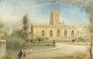 Worcester af Albert Goodwin
