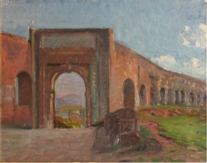 Porta Furba. Rom